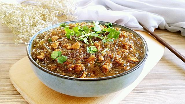 肉沫粉条