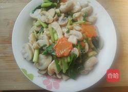 鸡肉炒蘑菇的做法图解6