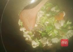 鸡肉炒蘑菇的做法图解5