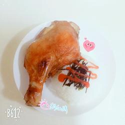 鸡腿海苔饭的做法[图]