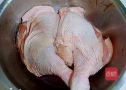 鸡腿海苔饭的做法图解1