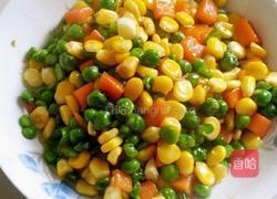 玉米炒豌豆的做法图解8