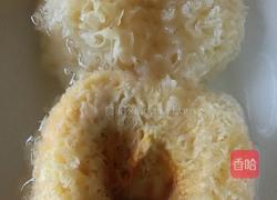 皂角米银耳羹的做法图解2