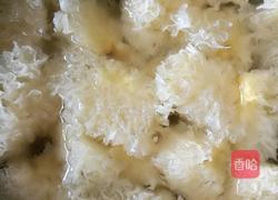 皂角米银耳羹的做法图解4