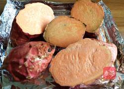 烤红薯(烤箱版)的做法图解1