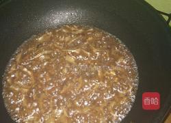 海参白菜肉丝面的做法图解3