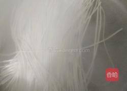 海参白菜肉丝面的做法图解4