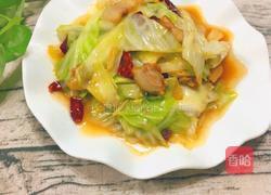 香辣手撕包菜的做法图解11
