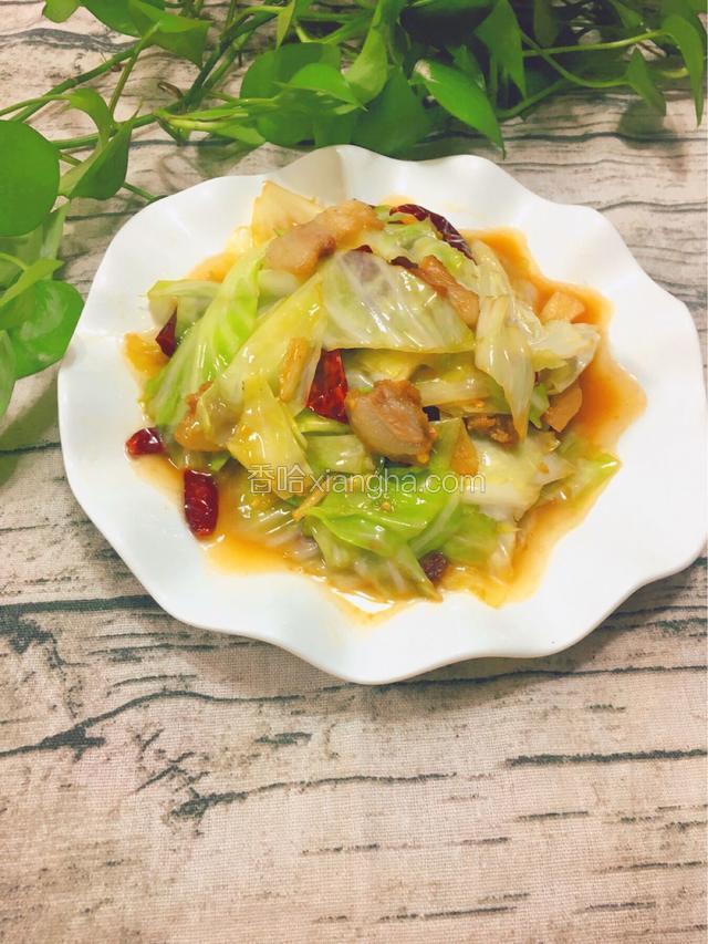 香辣手撕包菜