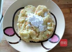 土豆藕饼的做法图解9