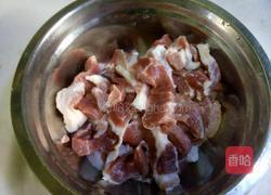 香炸小酥肉的做法圖解3