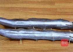 蒸鳗鱼干的做法图解2