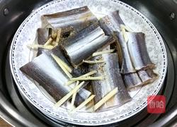 蒸鳗鱼干的做法图解6
