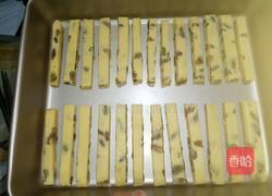 葡萄干饼干条的做法图解11