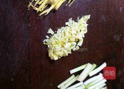 蔬菜香辣虾仁的做法图解4