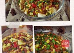 什锦鸡蛋豆腐的做法图解1