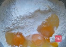 炒鸡蛋饼的做法图解1