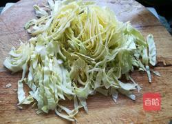 白菜粉丝的做法图解2