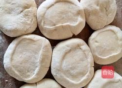 发面红糖芝麻陷饼的做法图解5