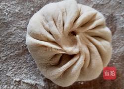 发面红糖芝麻陷饼的做法图解7