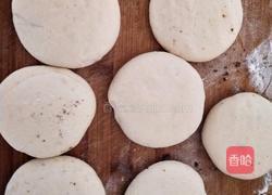 发面红糖芝麻陷饼的做法图解8