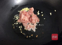 咸菜炒肉片的做法图解10