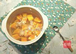 木瓜炖百合的做法图解2