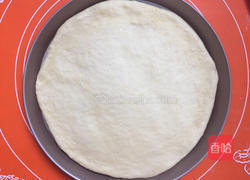 花朵玉米披萨的做法图解6