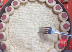 花朵玉米披萨的做法图解9