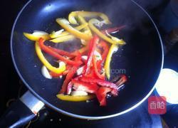 彩椒笋丝的做法图解4