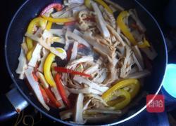 彩椒笋丝的做法图解5