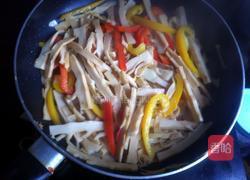彩椒笋丝的做法图解6