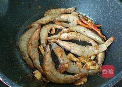 芹香干锅香辣虾的做法图解13