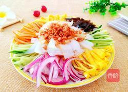 五彩大拉皮的做法图解26