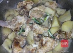 土豆炖排骨的做法图解5