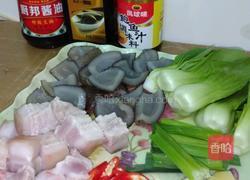 红烧肉焖海参的做法图解3