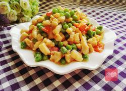 豌豆炒鸡丁的做法图解1