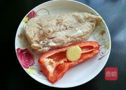 豌豆炒鸡丁的做法图解3