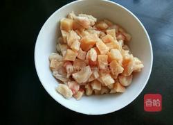 豌豆炒鸡丁的做法图解4