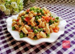 豌豆炒鸡丁的做法图解15