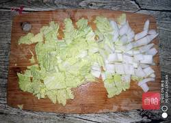 凉拌大白菜的做法图解2