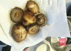 蚝油香菇青菜的做法图解3