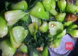 蚝油香菇青菜的做法图解6