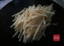 咸蛋黄藕丝的做法图解3
