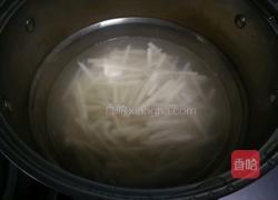 咸蛋黄藕丝的做法图解4