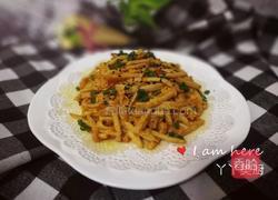 咸蛋黄藕丝的做法图解12