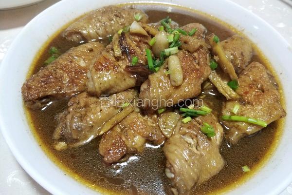 可乐鸡翅