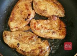 家常煎鸡胸肉的做法图解5