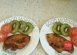 家常煎鸡胸肉的做法图解7