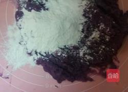 紫薯糯米球的做法图解3